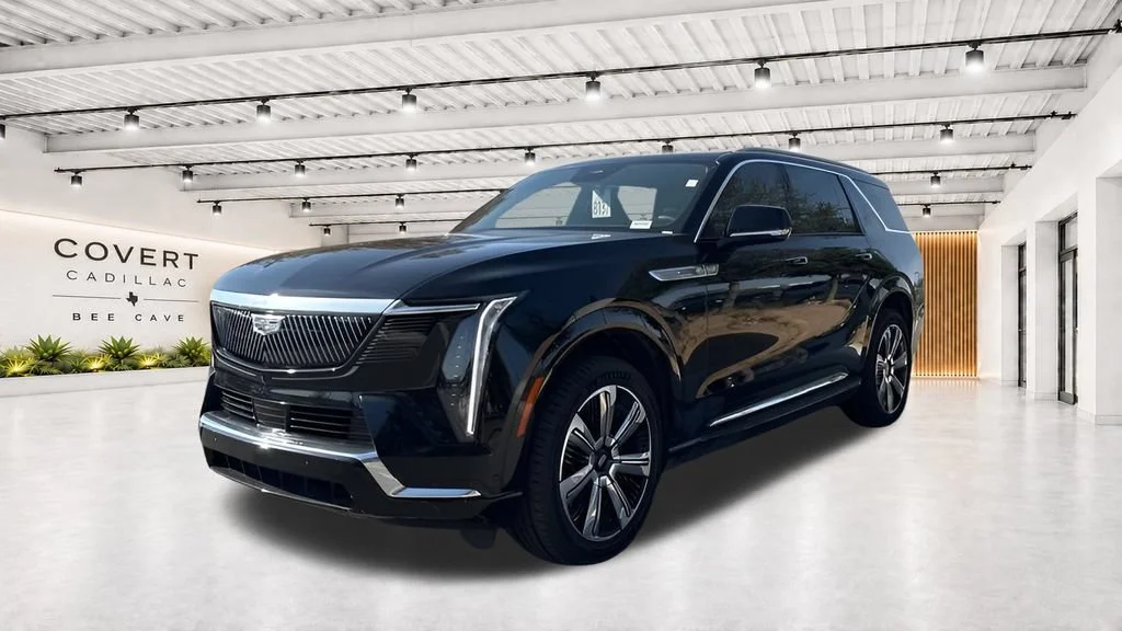 New 2026 Black Raven Cadillac Luxury image 4