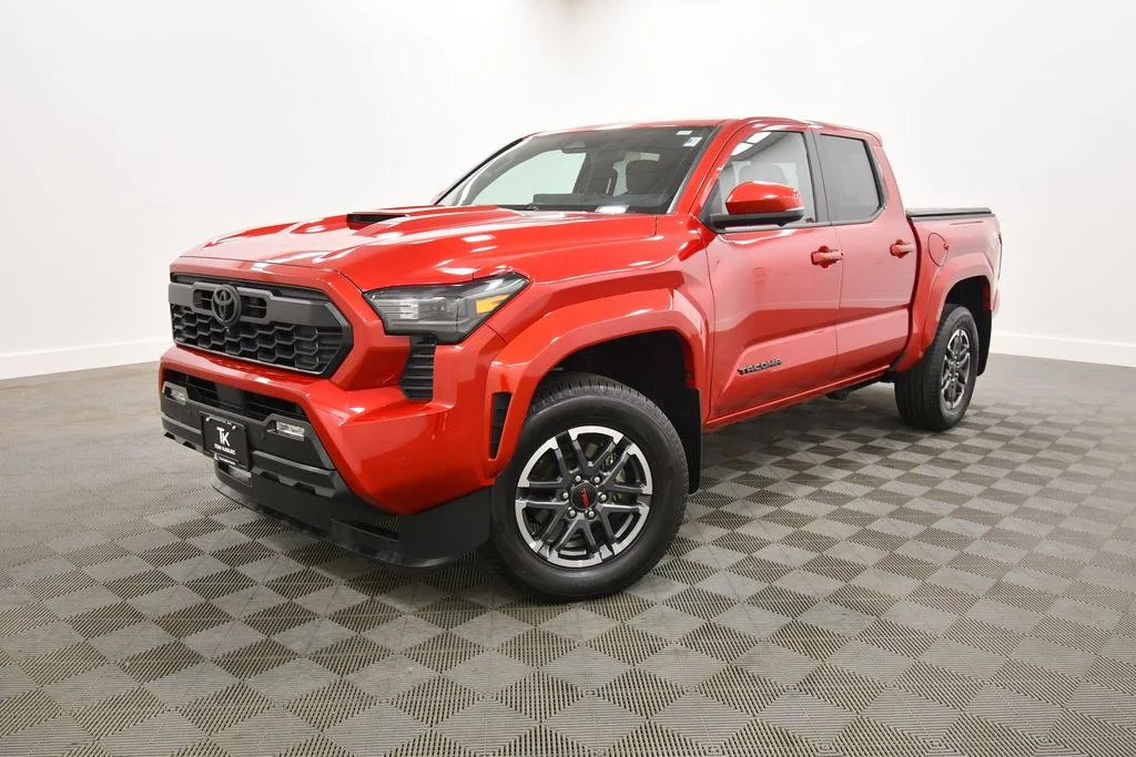Used 2024 Red Toyota TRD Sport image 2