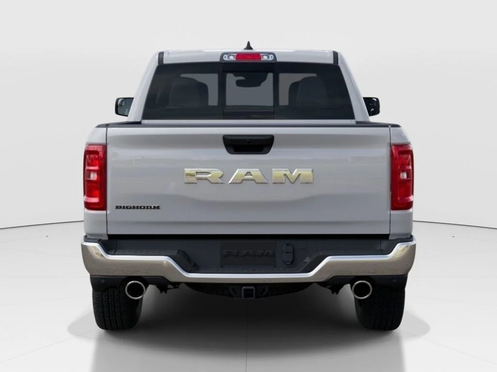 New 2026 Bright White Clear-Coat Exterior Paint RAM Big Horn/Lone Star image 8