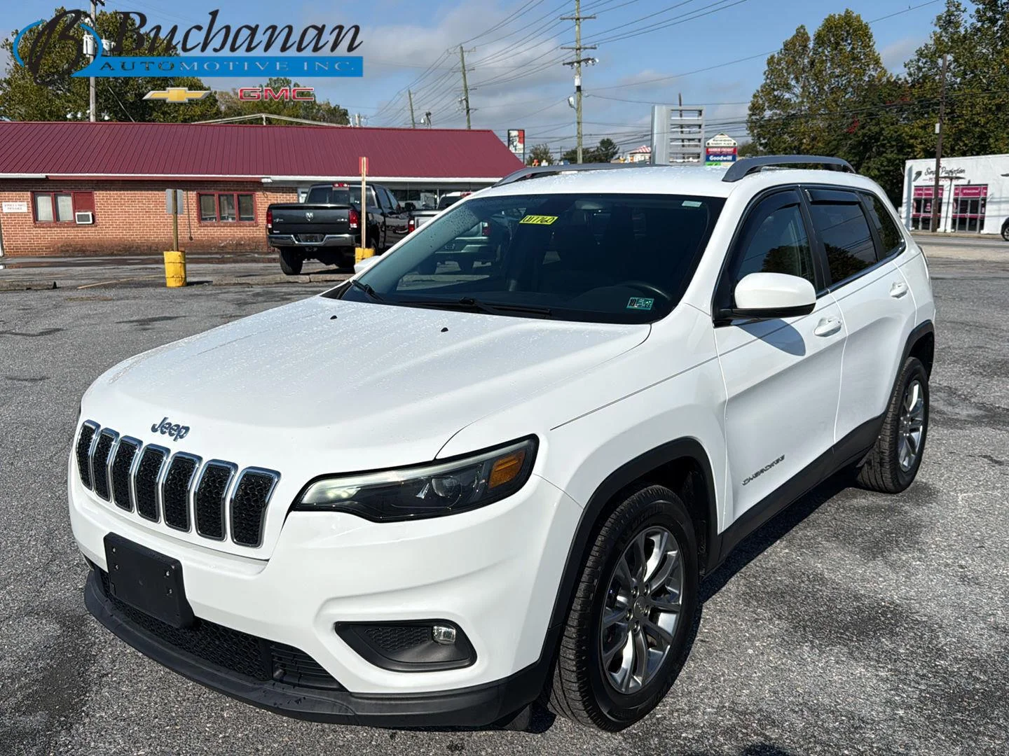 2020 Jeep Cherokee