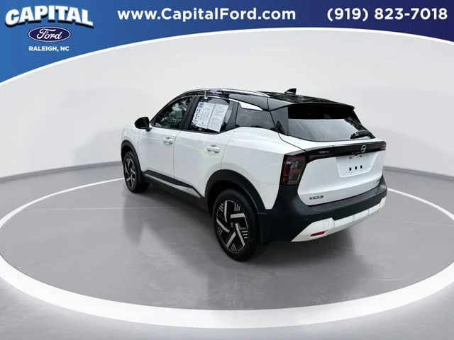 Used 2025 White Nissan SV image 6