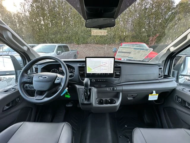 New 2025 Oxford White Ford Cargo Van image 20