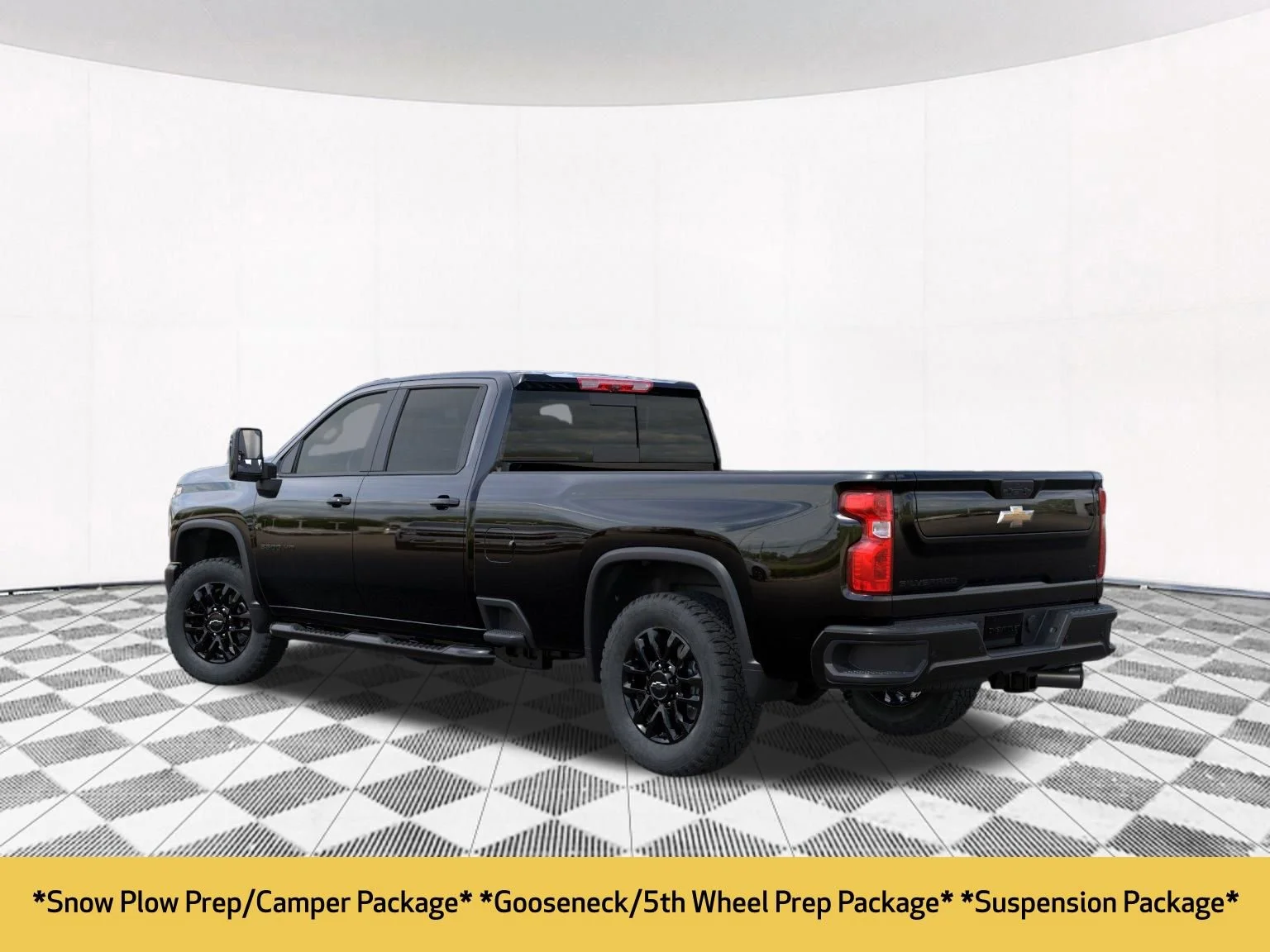 New 2026 Black Chevrolet LT image 8