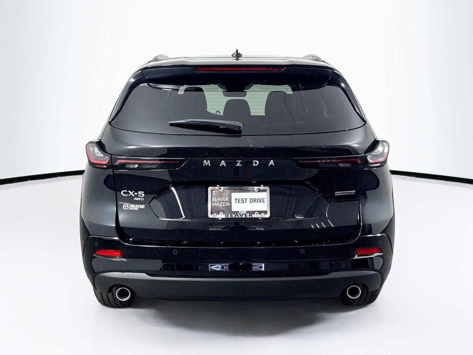 New 2026 Jet Black Mica Mazda 2.5 S Premium AWD image 7