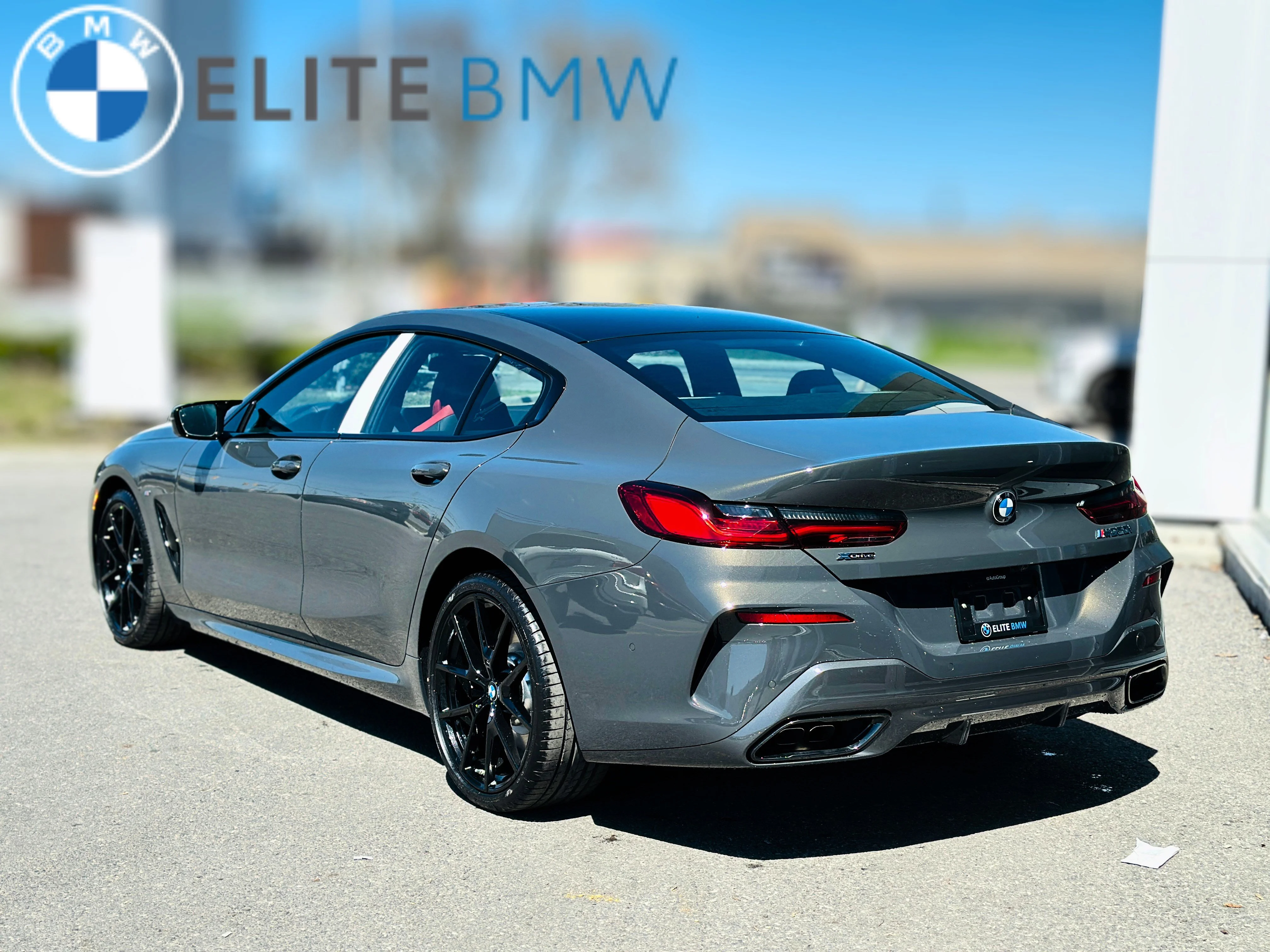New 2026 Dravit Grey Metallic BMW M850i xDrive image 9