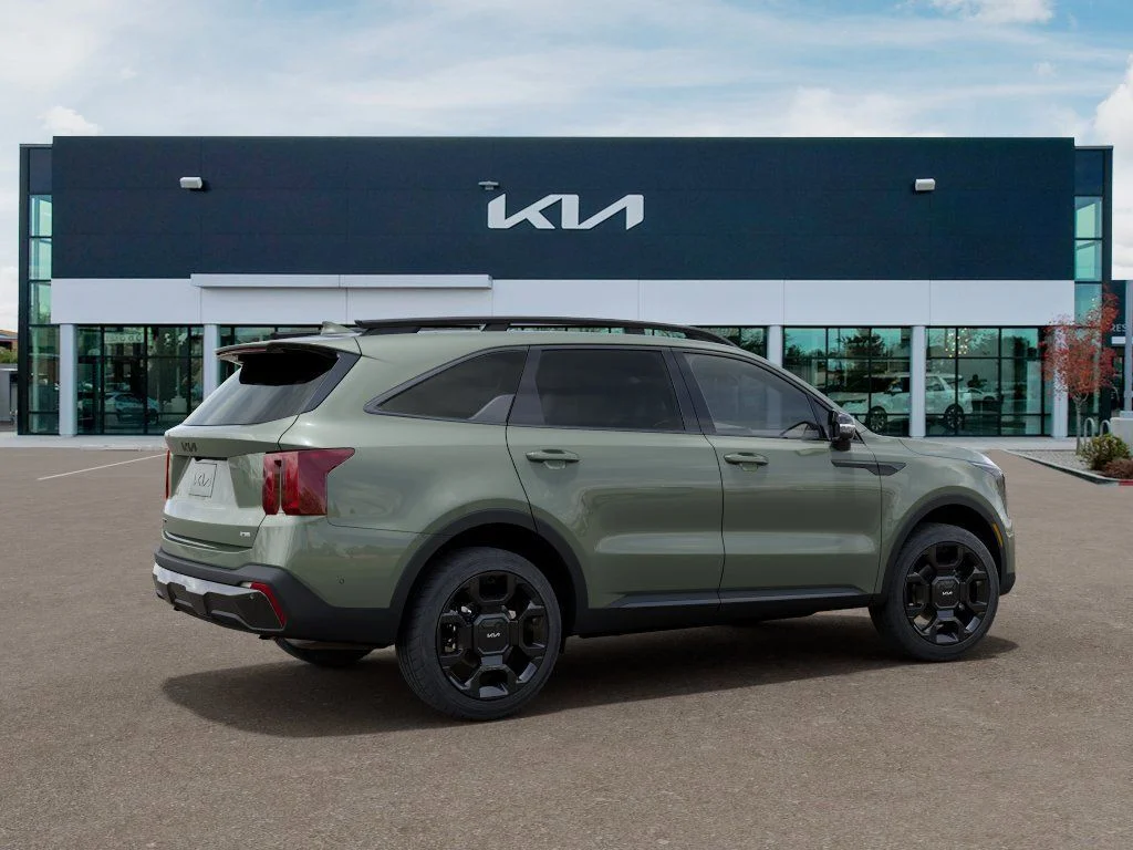 New 2026 Green Kia X-Line SX Prestige image 6