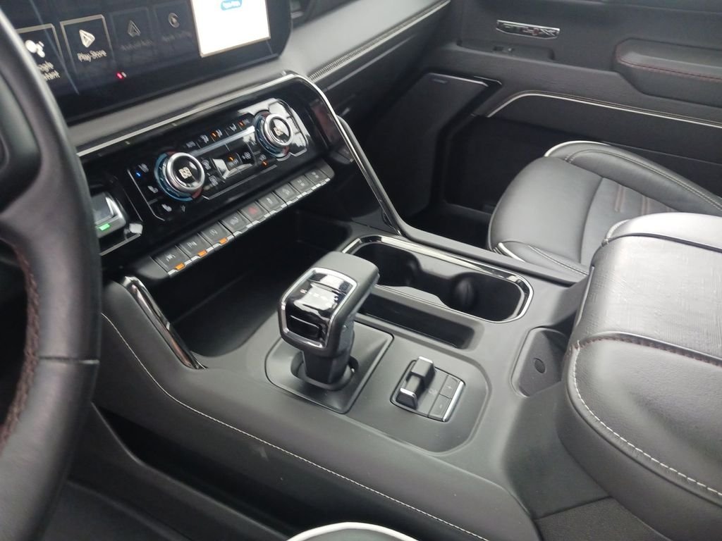Used 2024 Gray GMC AT4X image 11