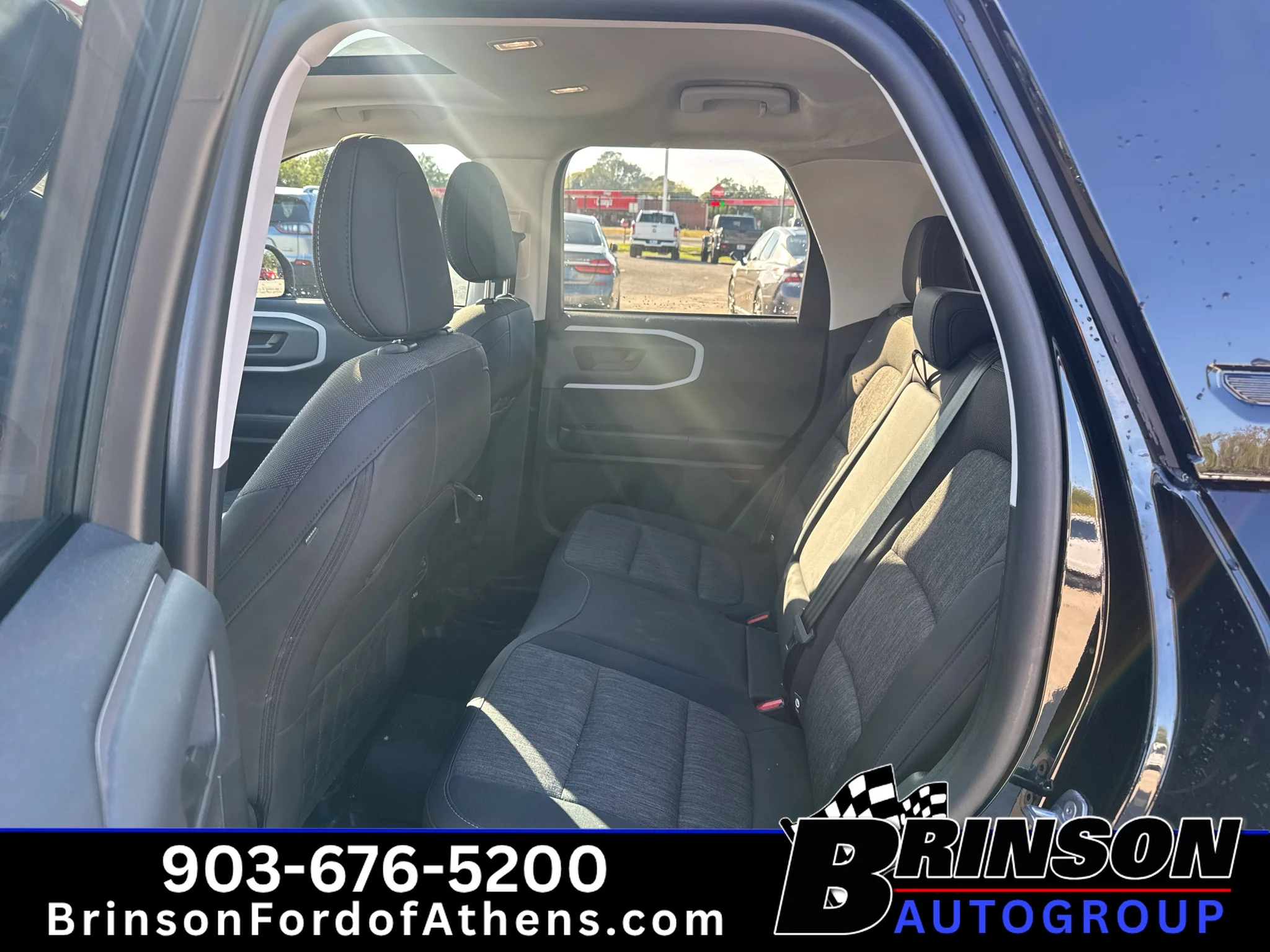 Certified Used 2023 Shadow Black Ford Big Bend image 11