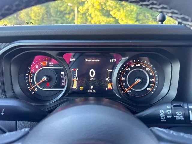 Used 2026 Gray Jeep Rubicon X image 27