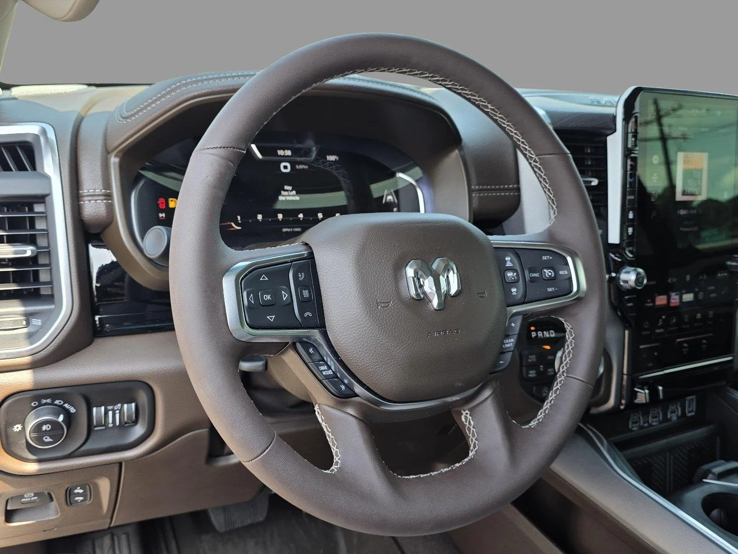 Used 2026 Bright White Clearcoat Ram Laramie image 10