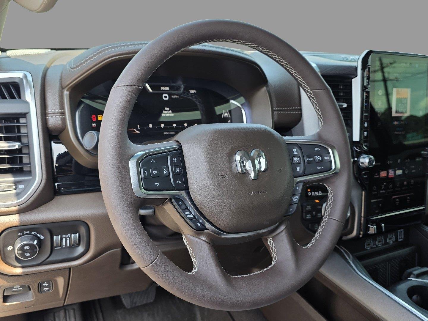 Used 2026 Bright White Clearcoat Ram Laramie image 10