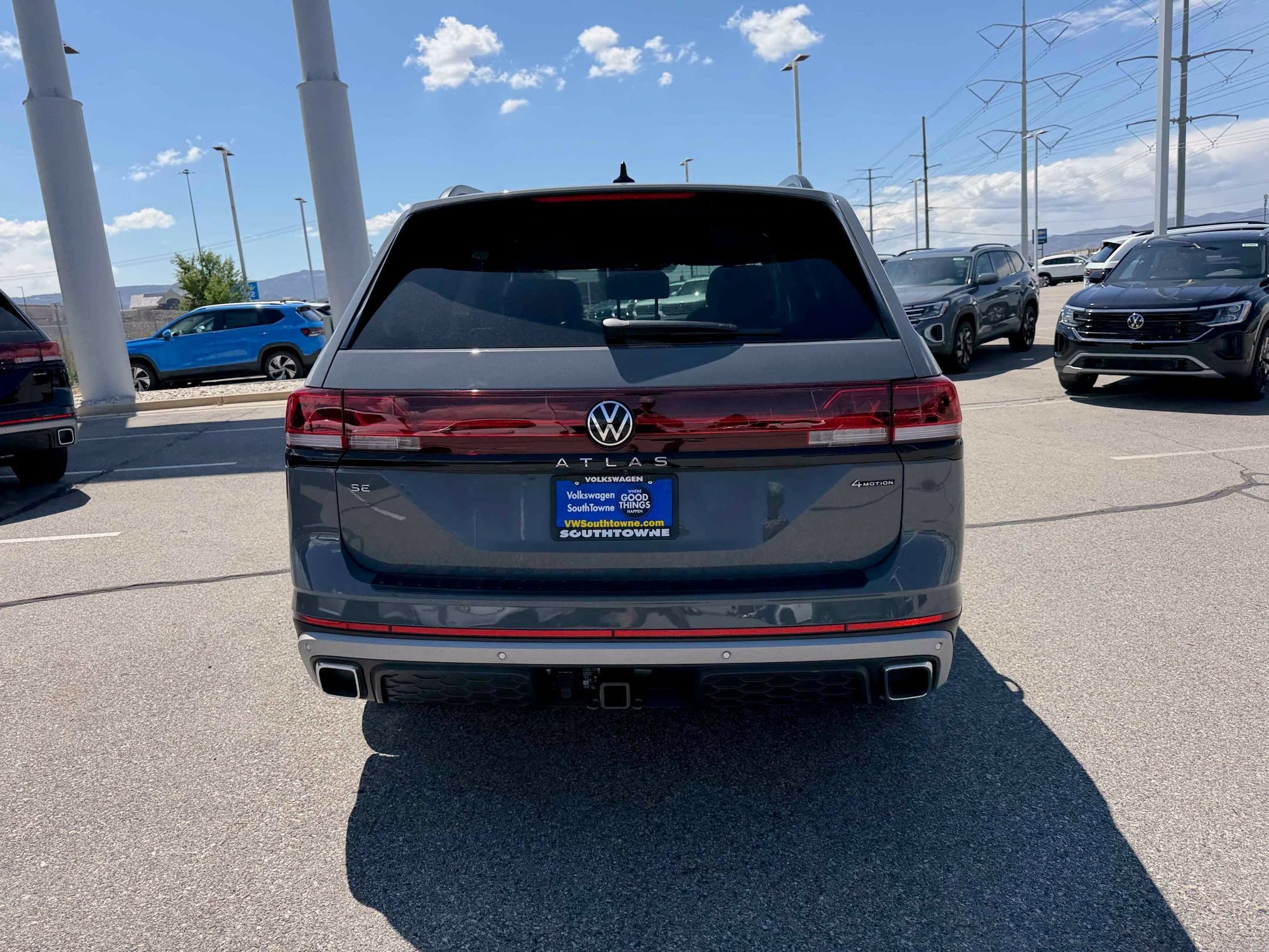 New 2026 Gray Volkswagen 2.0T Peak Edition image 7