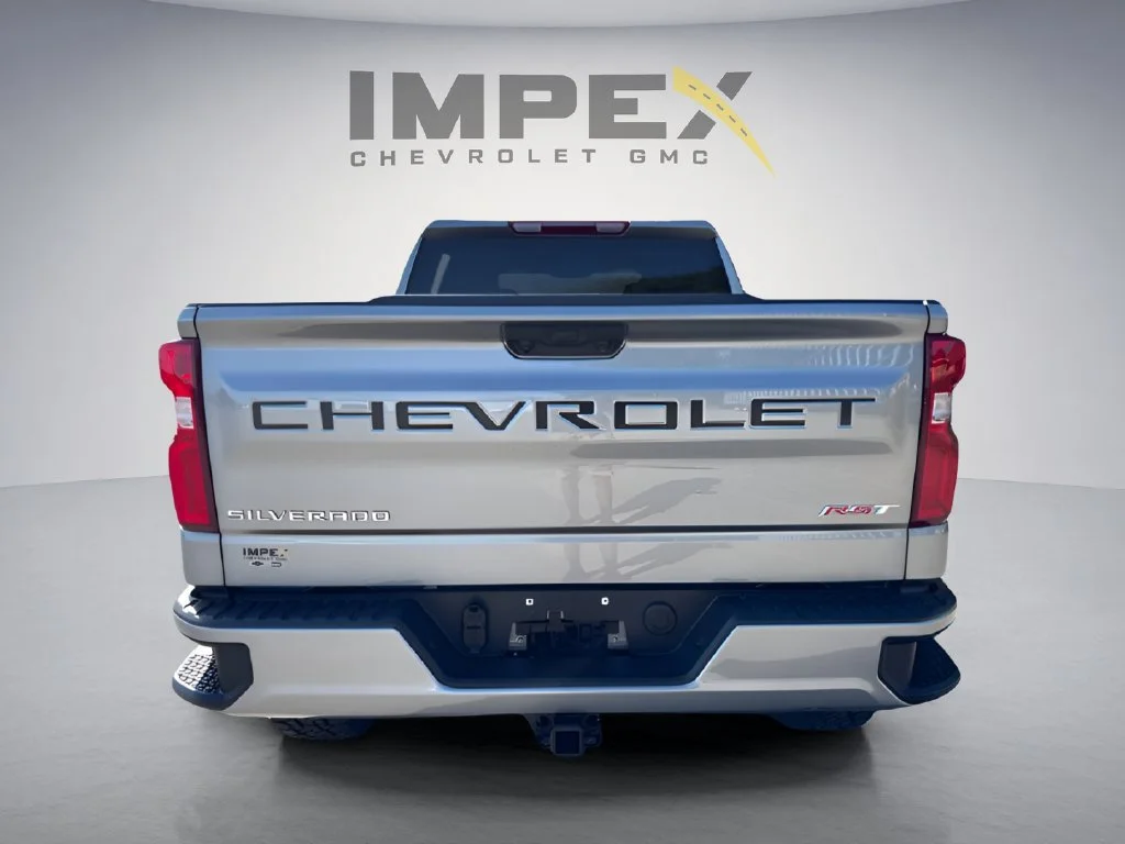Used 2026 Sterling Gray Metallic Chevrolet RST image 4