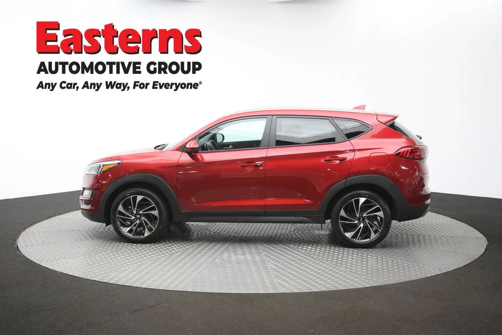 Used 2021 Red Hyundai Sport image 64