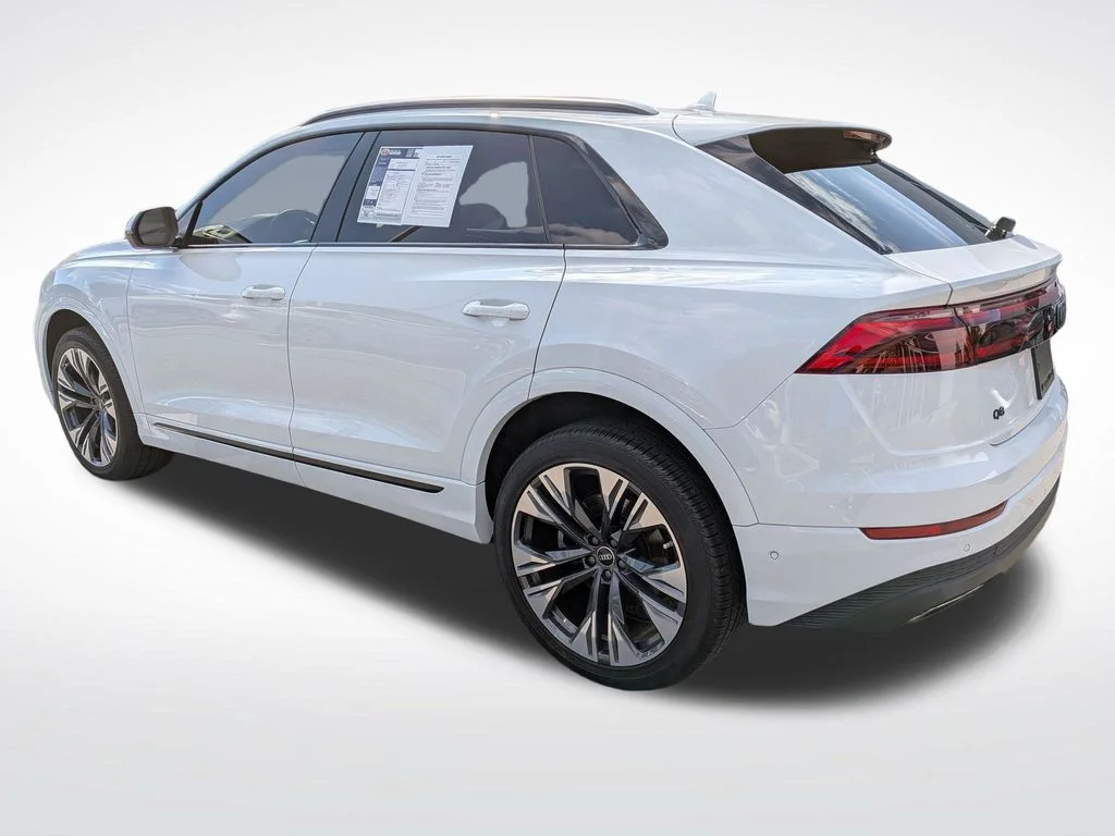 Used 2024 White Audi 55 Premium image 5