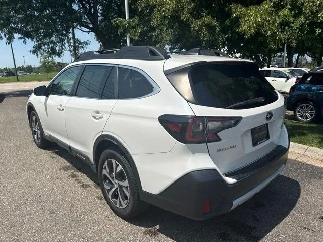Used 2022 Crystal White Pearl Subaru Limited XT image 12