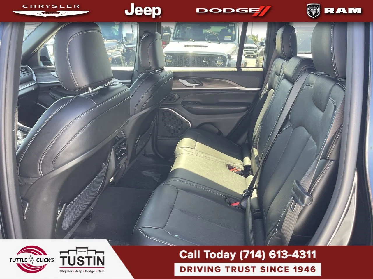 New 2027 High-Gloss Black Paint Jeep Limited Reserve image 24