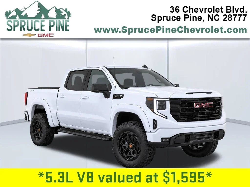 New 2026 White GMC Elevation image 1