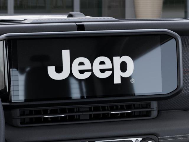 New 2026 Black Clear-Coat Exterior Paint Jeep Rubicon image 18