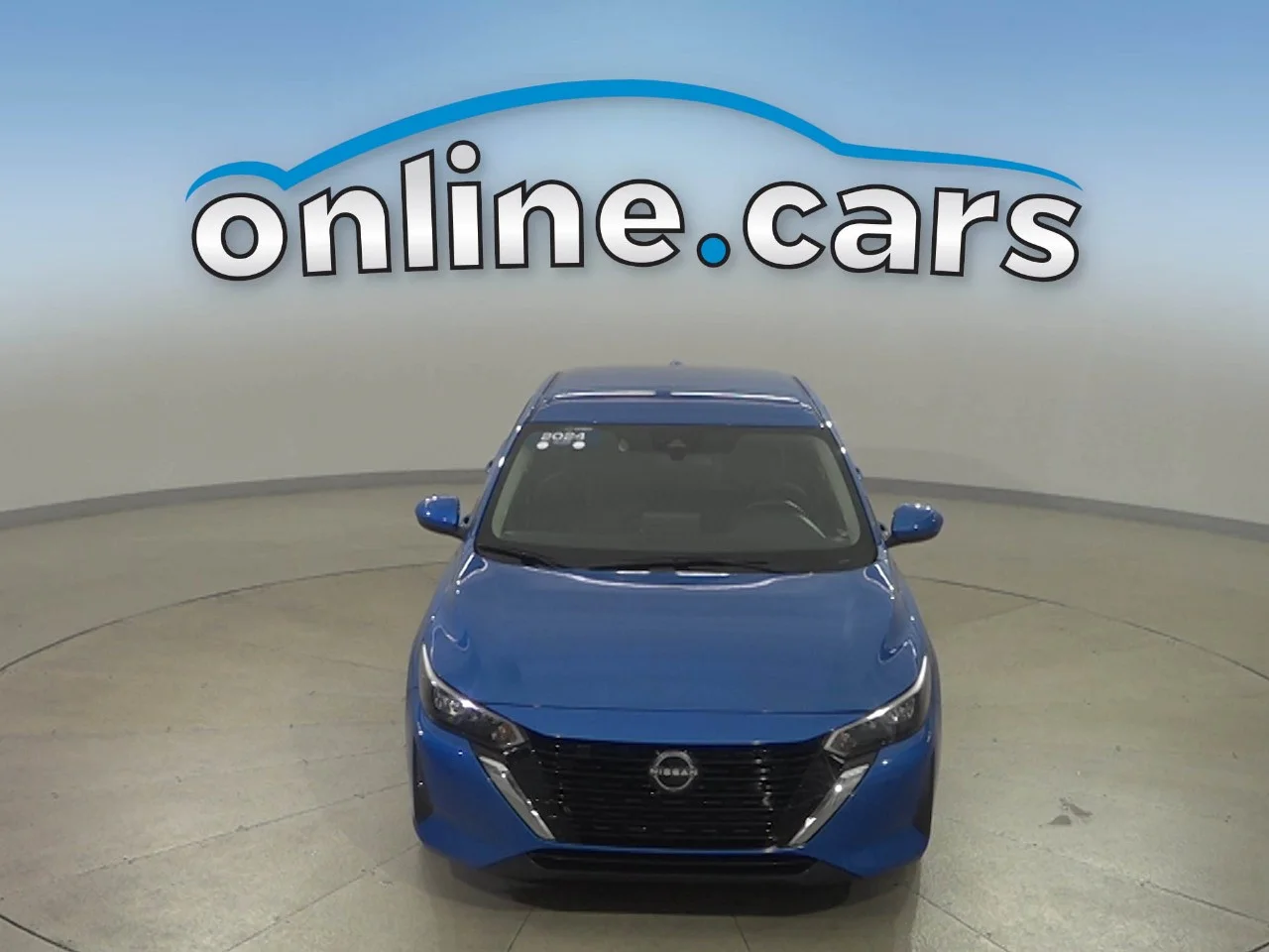 Used 2024 Blue Nissan SV image 16