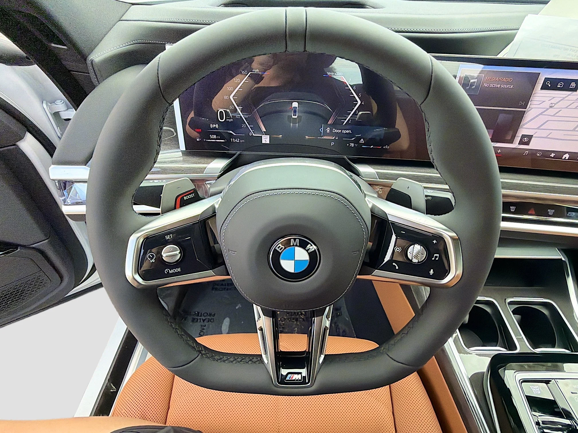 New 2026 Mineral White Metallic BMW 740i image 39