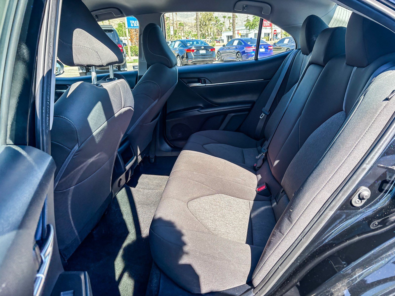 Certified Used 2024 Midnight Black Metallic Toyota LE image 21