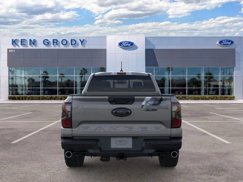 New 2026 Carbonized Gray Metallic Ford Raptor image 6