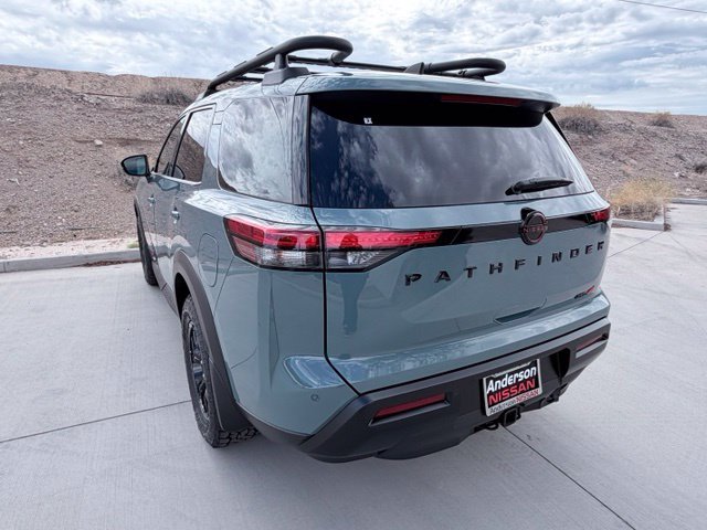 New 2026 Baltic Teal Pearl Nissan Rock Creek® image 6