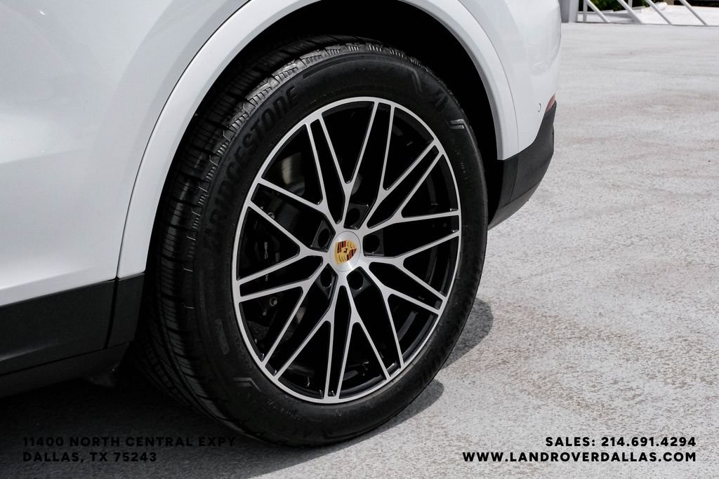 Used 2024 Carrara White Porsche Base image 54