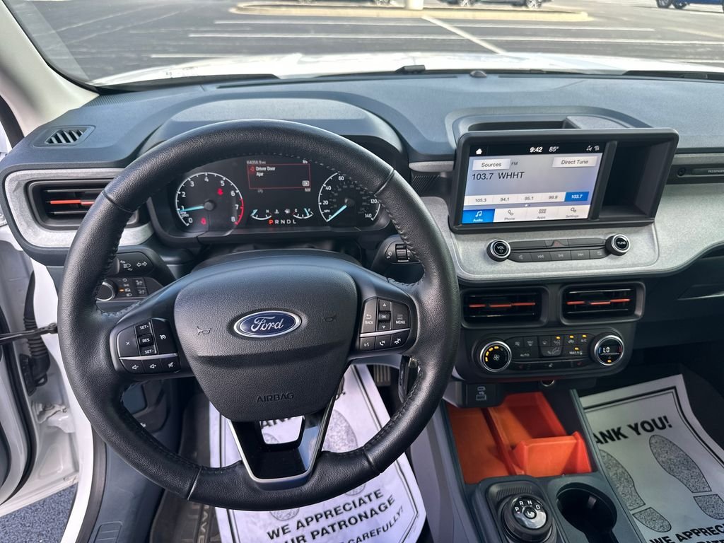 Used 2022 White Ford XLT image 16