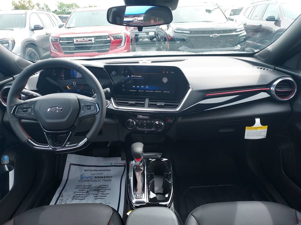 New 2026 Sterling Gray Metallic Chevrolet 2RS image 15