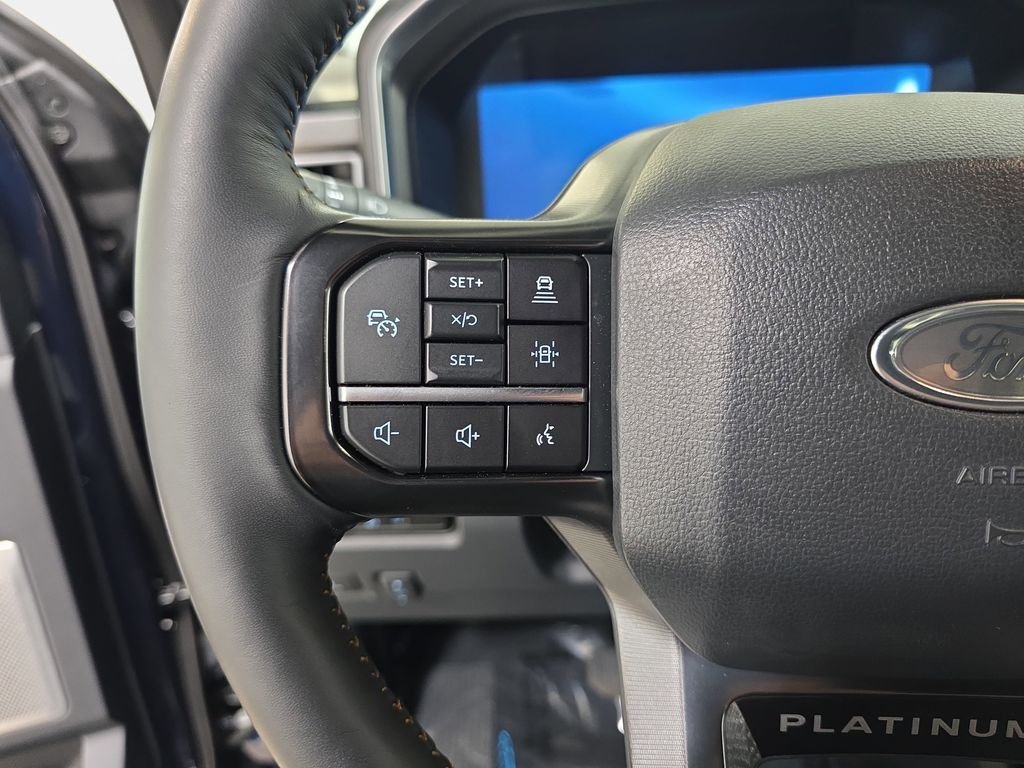 Used 2024 Blue Metallic Ford Platinum image 17