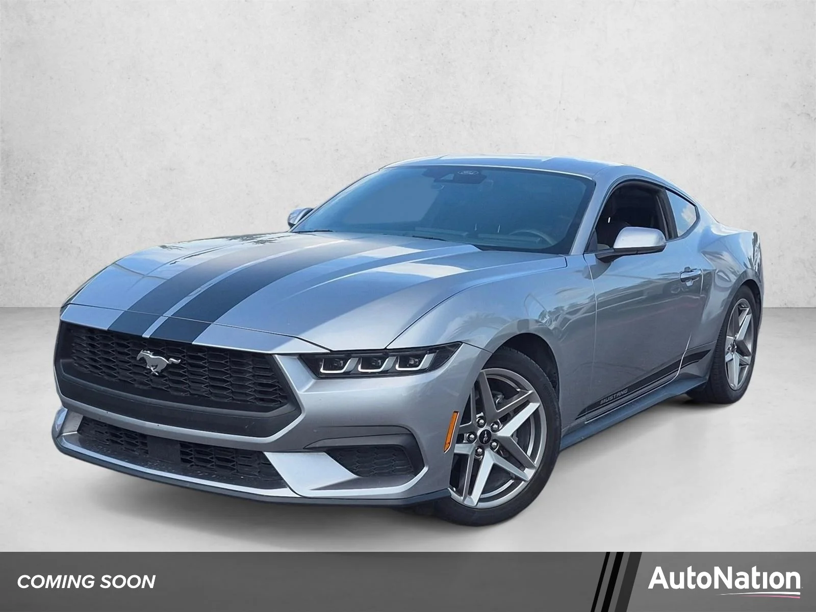 Used 2024 Iconic Silver Metallic Ford EcoBoost image 1