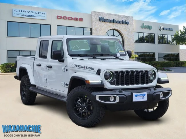 New 2026 Jeep Gladiator Texas Trail 4x4 Crew Cab