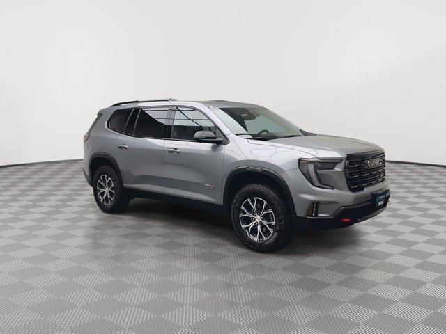 Used 2025 Sterling Metallic GMC AWD AT4 image 36