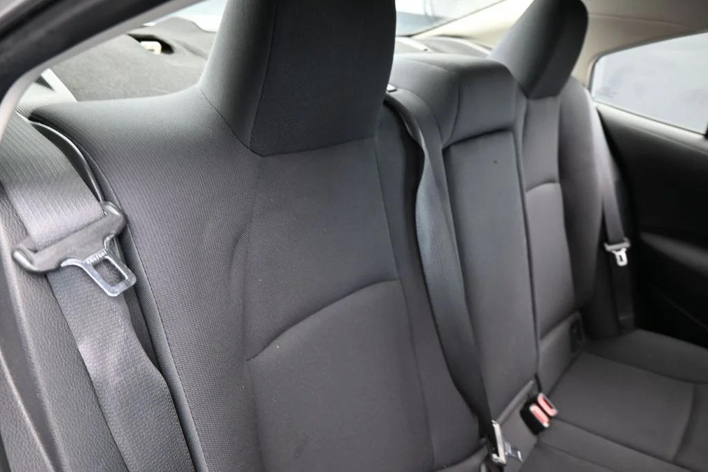 Used 2021 Super White Toyota LE image 29