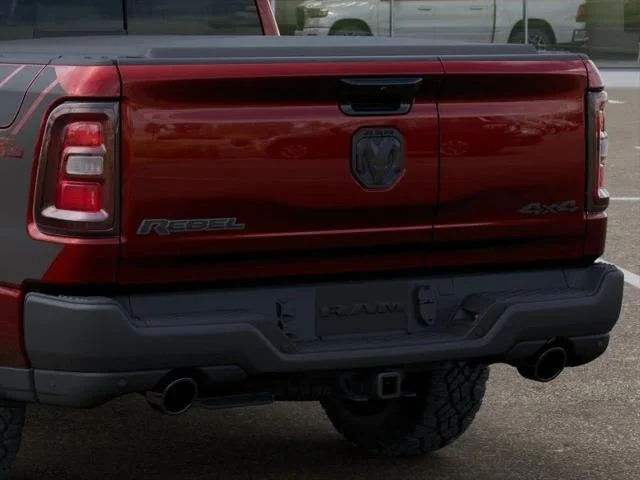 New 2026 Delmonico Red Pearl-Coat Exterior Paint RAM REBEL image 14