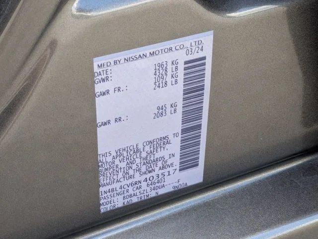 Used 2024 Gray Nissan 2.5 SR image 30