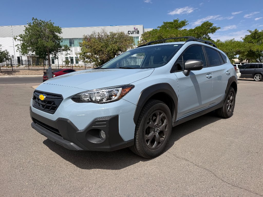 Used 2022 Cool Gray Khaki Subaru Sport image 1