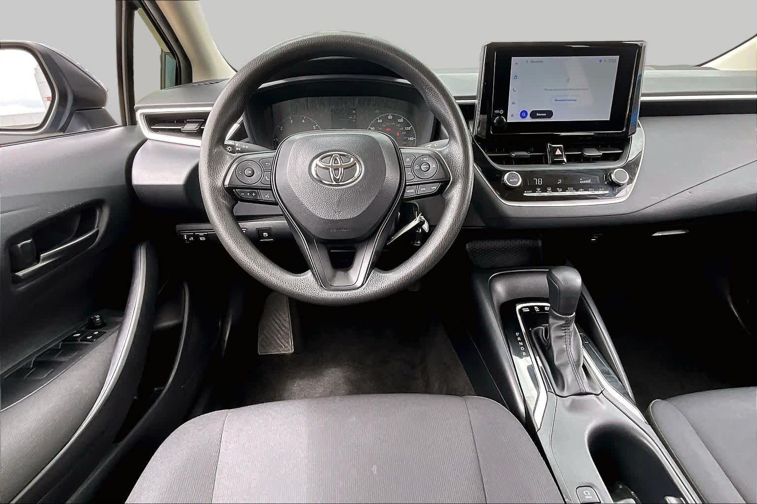Used 2025 Celestite Toyota Hybrid LE image 6