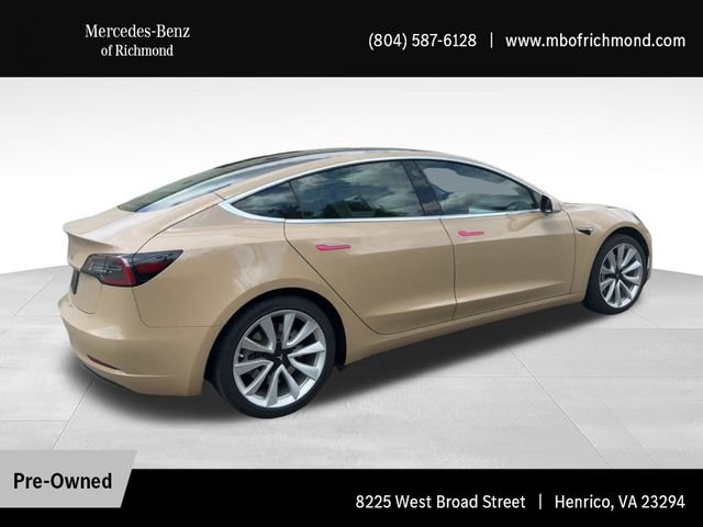 Used 2020 Tesla Model 3 Base with VIN 5YJ3E1EBXLF795949 for sale in Richmond, VA
