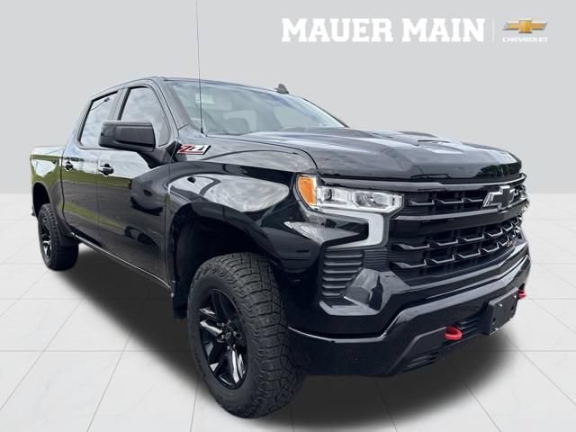 Used 2024 Chevrolet Silverado 1500 LT Trail Boss with VIN 3GCUDFED5RG109650 for sale in Anoka, Minnesota