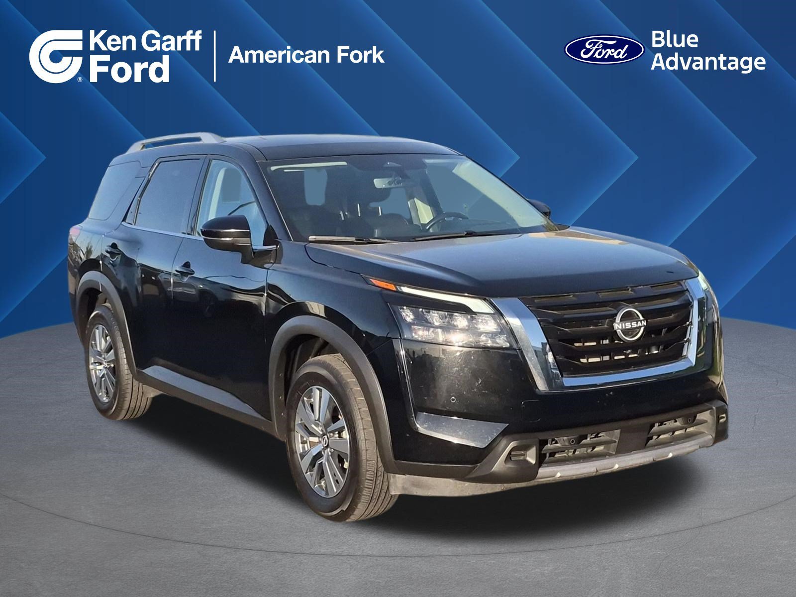 Used 2025 Black Nissan SL image 1