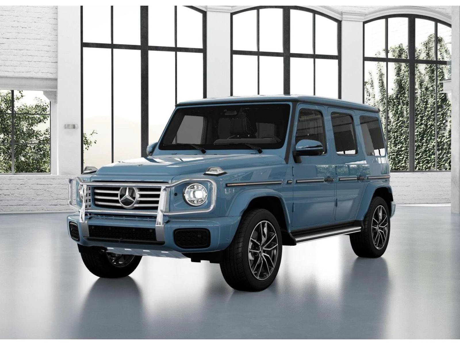 New 2026 MANUFAKTUR China Blue Mercedes-Benz G 550 image 56