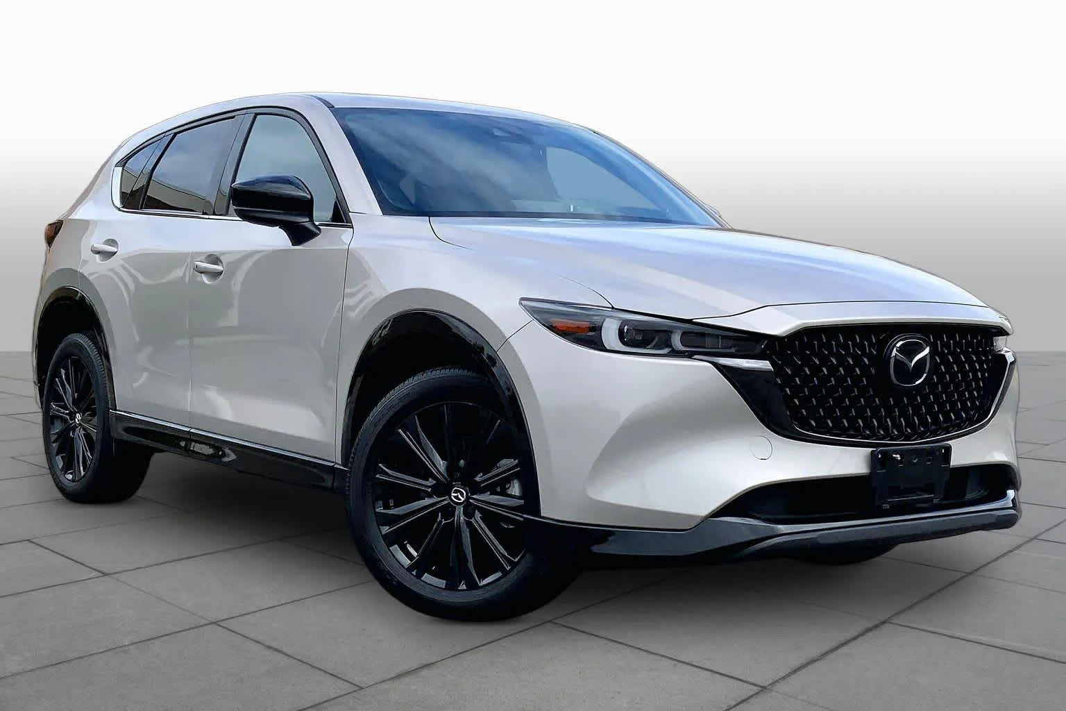 Certified Used 2024 Platinum Quartz Metallic Mazda 2.5 Turbo Premium Package image 3