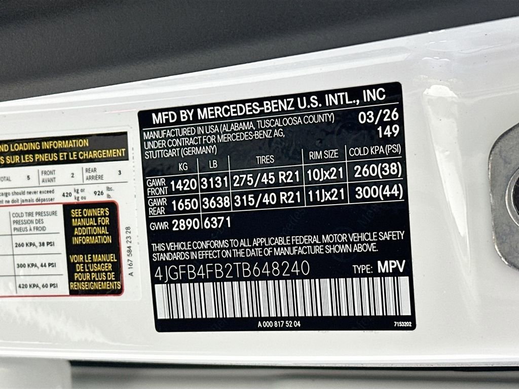 New 2026 Polar White Mercedes-Benz GLE 350 image 68