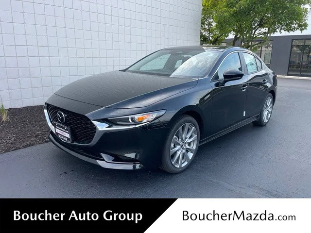 2026 Mazda Mazda3 Sedan 2.5 S Preferred