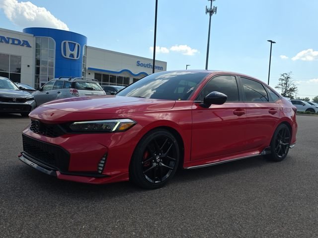 Certified Used 2025 Rallye Red Honda 4D SPORT image 7