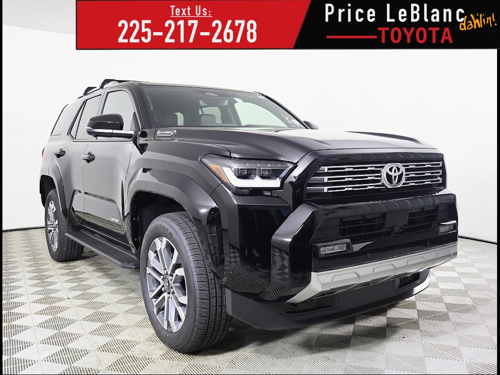 2026 Toyota 4Runner Hybrid Limited i-FORCE MAX 4WD's photo