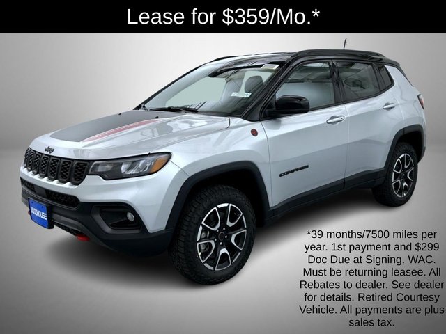2026 Jeep Compass Trailhawk